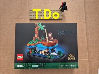 LEGO 40761 Pán prstenů: Sméagol™ a Déagol™(+10354 Kraj)