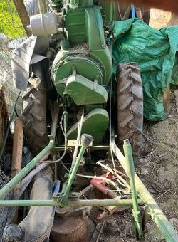 Zahradní fréza, motor IFA