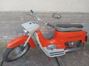Jawa 20, pionýr s TP v originálním stavu - 1
