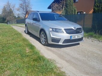 Škoda Octavia III RS 2.0TDi  135kW  DSG