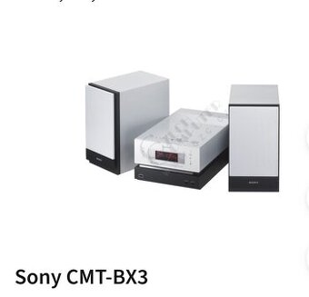 HIFI MINI VĚŽ SONY