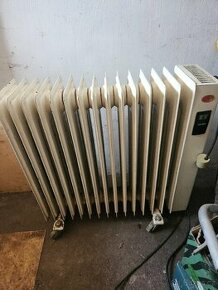 Retro elektrický radiator - 1