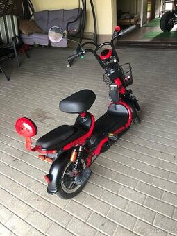 Prodám elektro skútr sunra sport