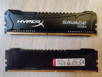 hyperx savage ddr4 8gb RAM