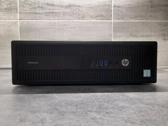 Nový HP EliteDesk 800 G2 - i5-6600 3,3GHz/8GB/240GB ssd
