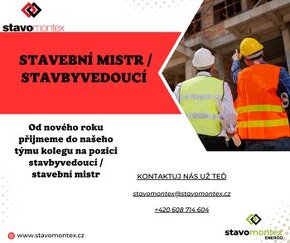 Stavební mistr / stavbyvedoucí