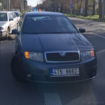 Škoda Fabia 1
