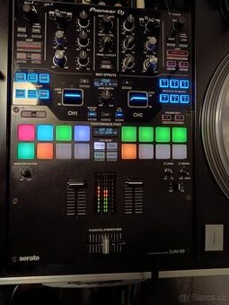 Profi 2-kanál DJ mix Pioneer DJM S9