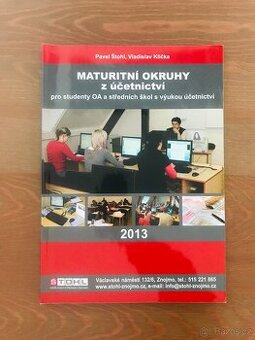 Učebnice - Maturitní okruhy z účetnictví 2013
