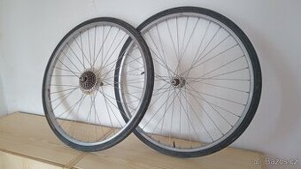 28" ráfky 622mm na trekingové kolo - 1