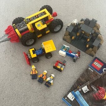 LEGO City 60186 – Těžební vrtací stroj