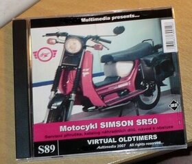 CD-SIMSON SR50 Skůtr