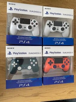 PS4 ovladače