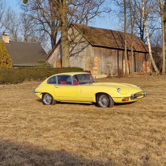 Jaguar E-type 1 serie 1968 2+2
