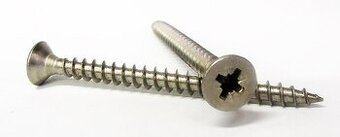Vrut univerzální 4x40 PZ2 NEREZ A2 zápustný
