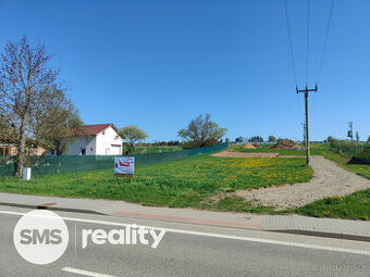 Prodej stavebního pozemku 955 m² – Měřín