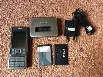 Nokia 6300i s originální nabíječkou