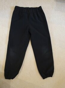 Chlapecké softshell kalhoty vel. 122