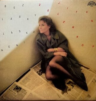 LP Jitka Zelenková - Bez lásky láska není - 1