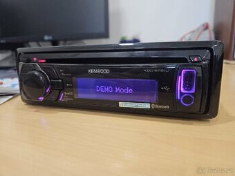 Autorádio Kenwood KDC-BT51U s bluetooth