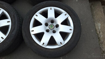 Orig. letní ALU kola VW 16" 5x112 Road America