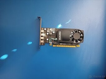 Grafika nVidia Quadro P600 - 1