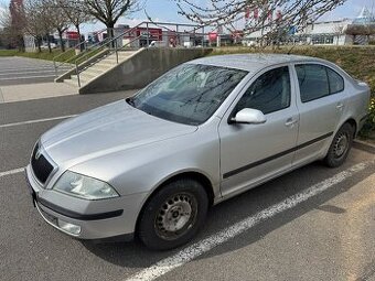 Skoda Octavia 2, 1.6MPI, 2004, stribrna metaliza