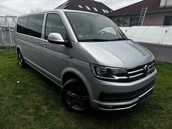 VW T6 caravelle 2.0tdi 110kw, rok 2017