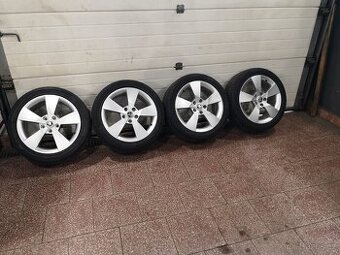 Originální alu kola ŠKODA letní 225/45/17