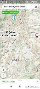 Frýdlant nad Ostravicí - Nová Ves 2665 m², stavební
