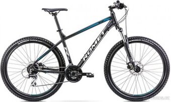 Nové horské kolo Romet Rambler Full Disc R7.2 27,5“ 17", 19