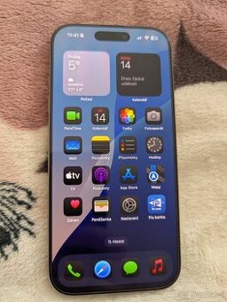 Apple iPhone 16 pro přírodní titan 128GB