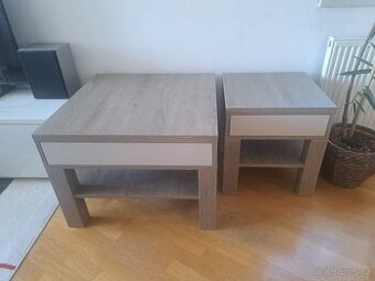 Konferenční stůl plus menší stolek - cena je za oba kusy