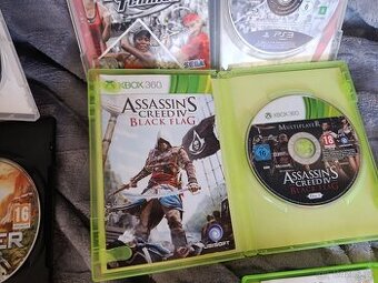 Xbox  , PS3,PC, hry na prodej nepoškrabaný