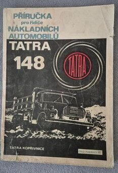 příručky pro řidiče a seznamy náhradních součástí TATRA 148