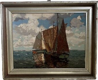 Gobelín - Na Moři (Wiehler Gobelin)