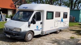 Obytný automobil Fiat Ducato 250 ELNAGH