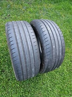 2ks Letní pneu 225/50/17 Goodyear
