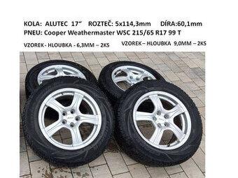 215/65 R17 99 T - ALUTEC 17“