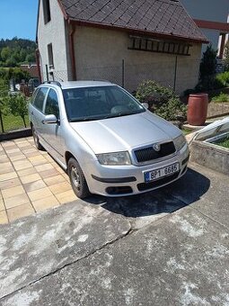 Škoda Fabia 1.9 TDI 74 kW combi