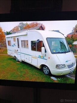Obytný automobil Fiat Ducato integrál - 1