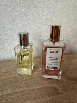 Parfém Saphir Prestige a UNIQ No.811 - 1