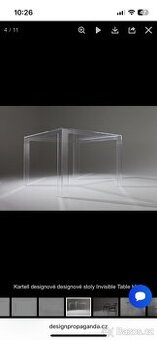 Kartell_transparentní stůl