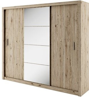 šatní skříň IDEA ID -01, 3 dveřová