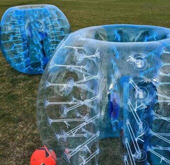 Koule na zorbing fotbal