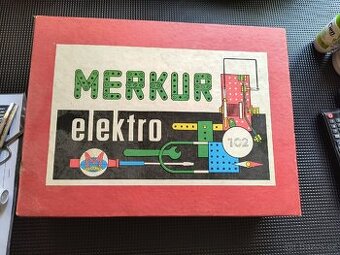 Stavebnice Merkur Elektro