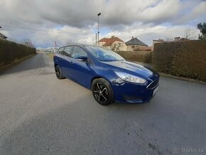 Ford Focus 1.6 benzín 77 kw 2017/9 koupeno v ČR