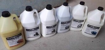 Chemie vhodné na čištění aut