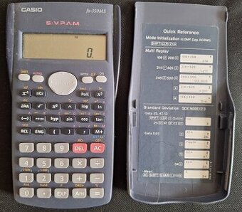 Školní kalkulačka CASIO