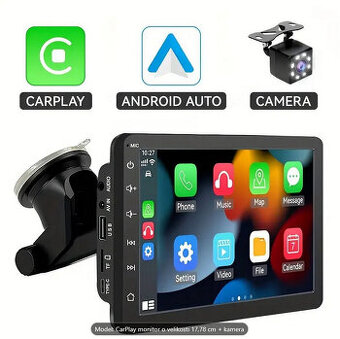 Multifunkční centrum do auta Carplay